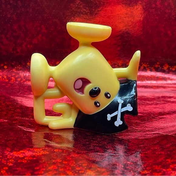 Mattel Wow Wow Wubbzy Pirate Figure 2007 - Picture 4 of 6